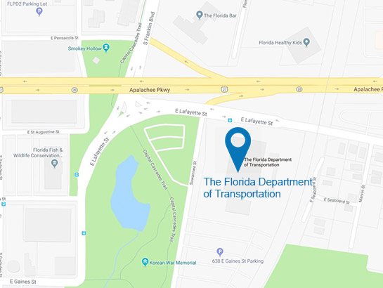 FDOT Office Location Map