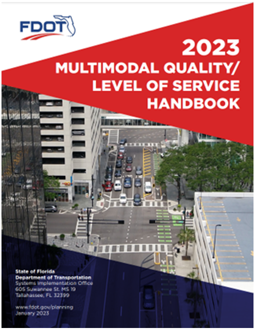 Multimodal Quality/Level of Service Handbook